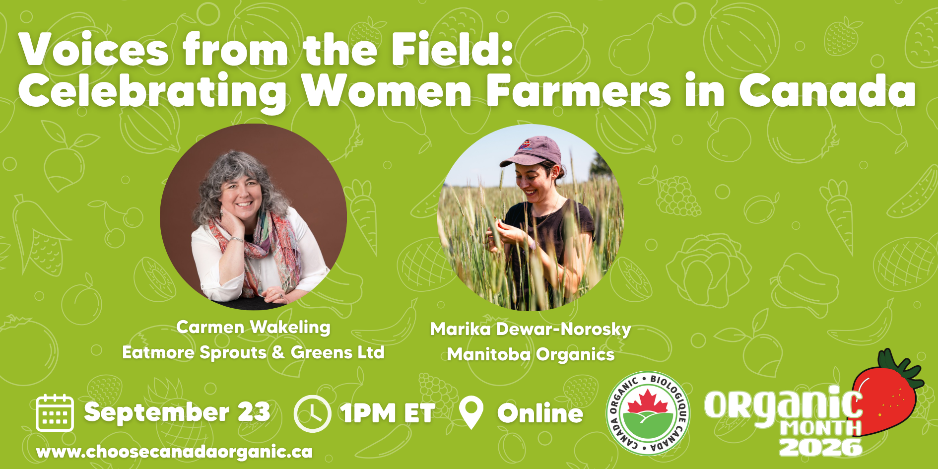 Celebrating Women Farmers in Canada