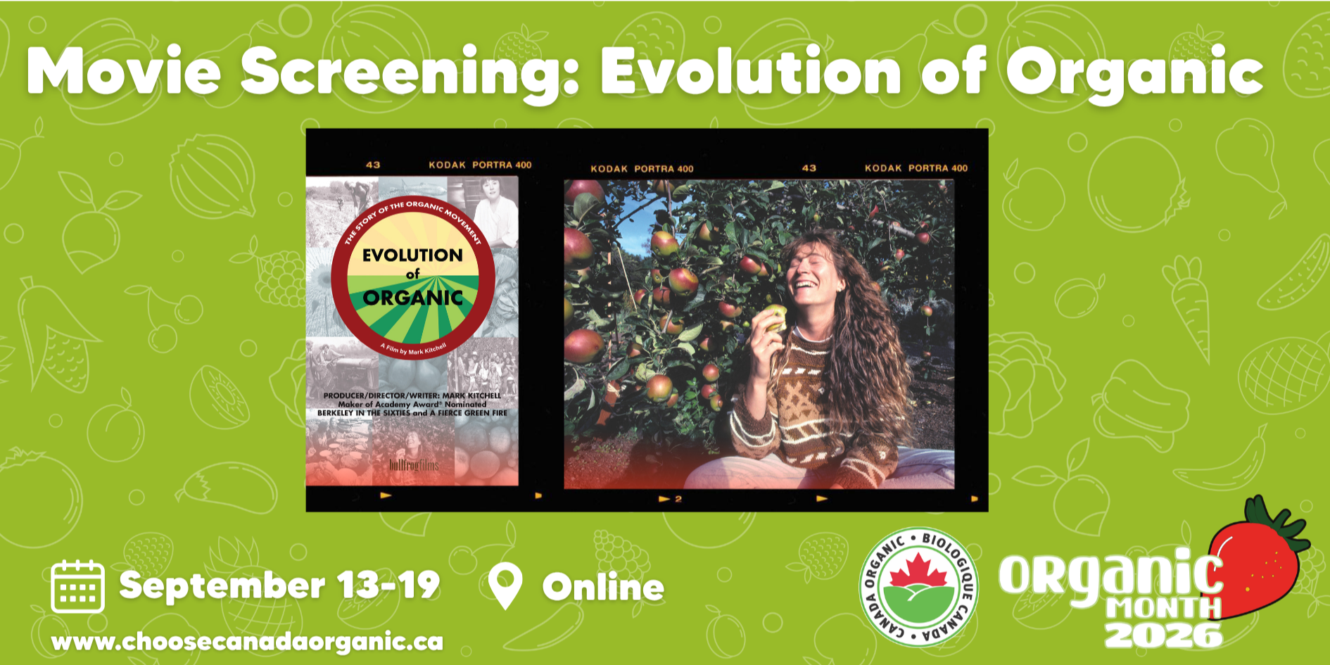 Organic Month Movie Screening