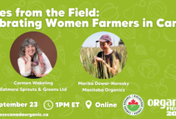 Celebrating Women Farmers in Canada